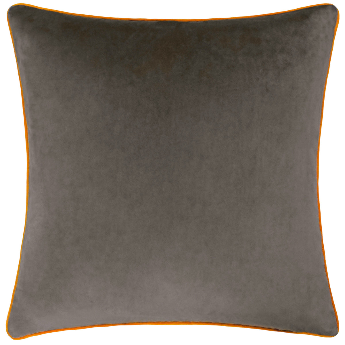 Meridian Velvet Cushions in beautiful colours with coordinating piping