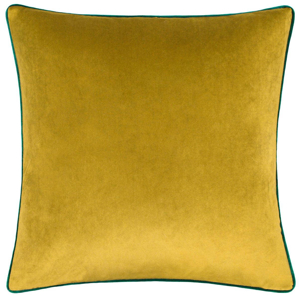 Velvet Cushions with coloured piping from Furn in Little Gems Interiors in Long Melford, Suffolk