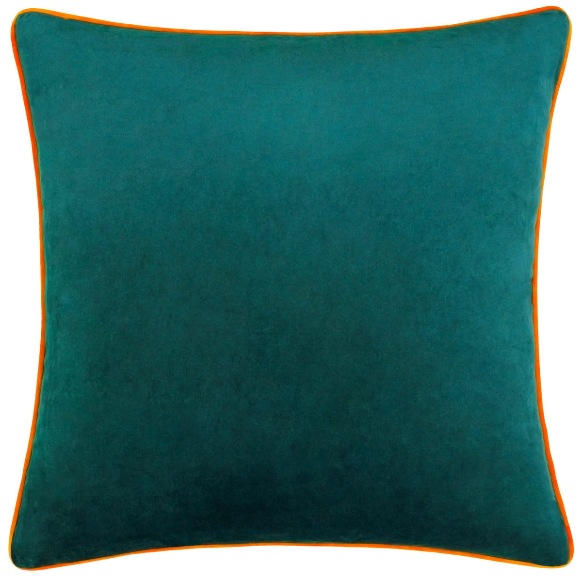 Meridian Cushions Coloured velvet with coordinating piping from Furn