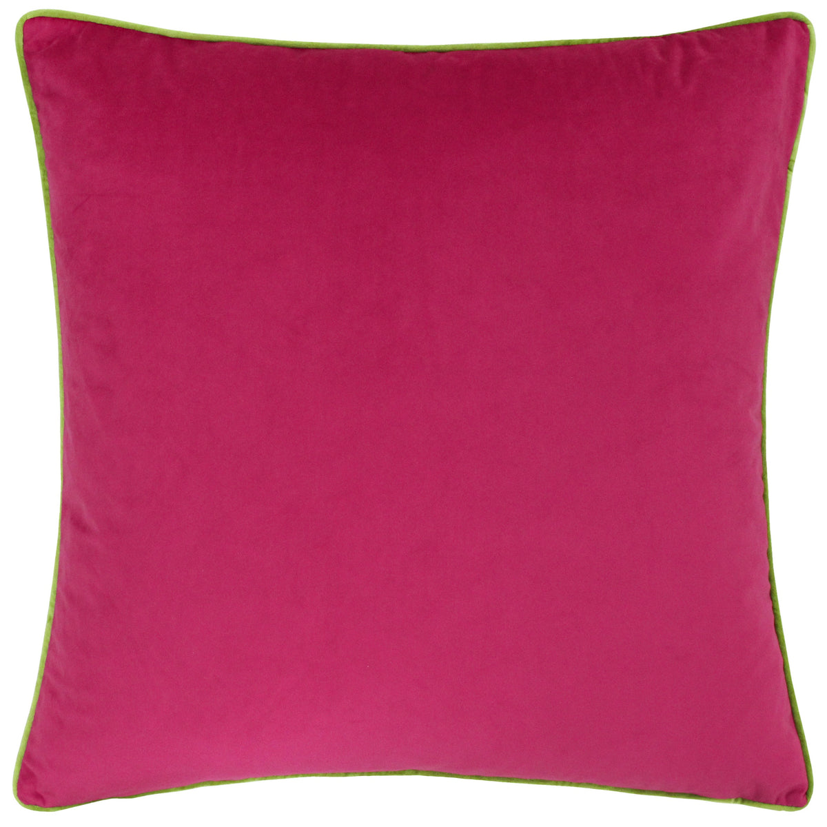 Meridian Velvet Cushions with coordinating velvet piping. Beautiful soft furnishings.