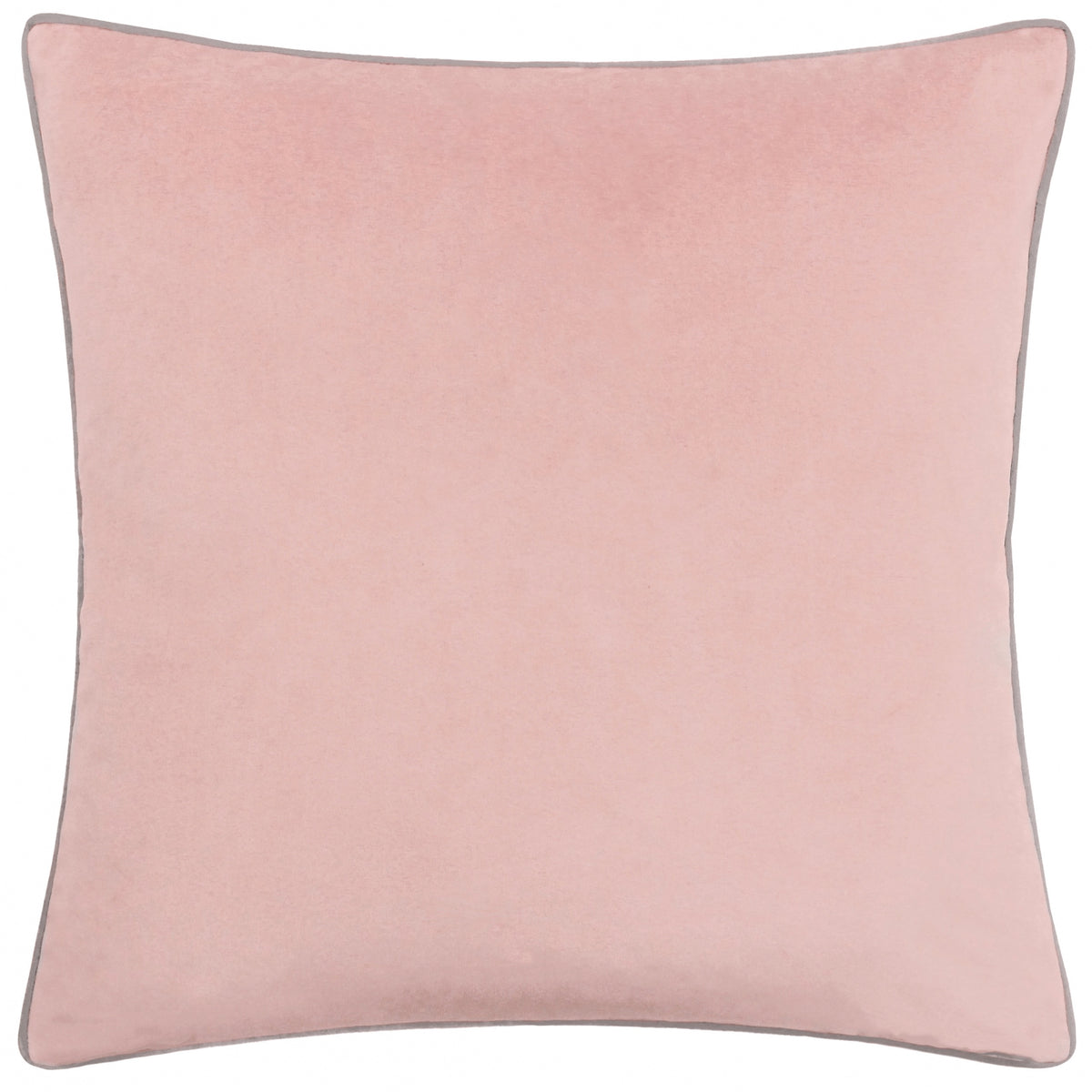 Beautiful soft furnishings from Furn - Velvet Cushion with coordinating piping