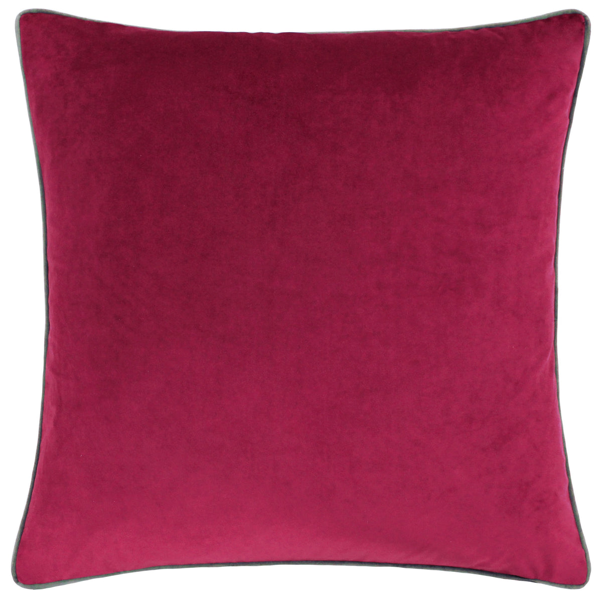 Soft Furnishings from Little Gems Interiors in Long Melford, Suffolk. Velvet Cushions with coordinating piping.