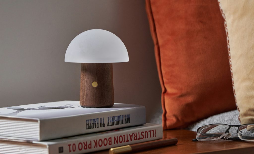 Alice Mushroom Lamp - mini