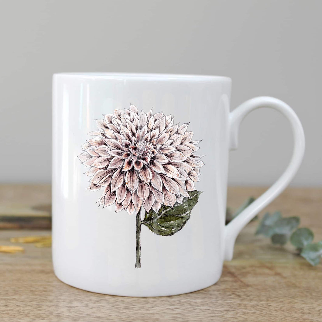 Dahlia Mug in a Gift Box