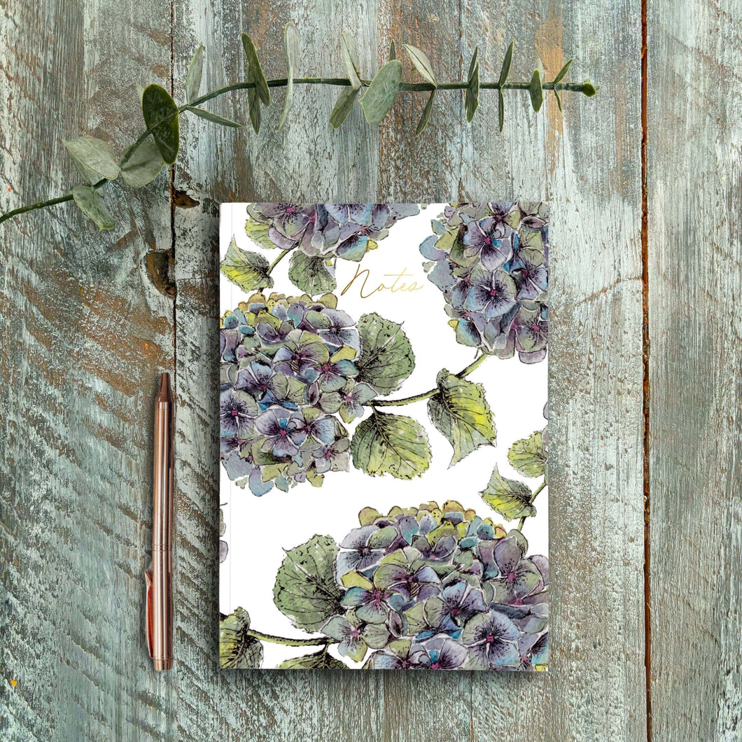Hydrangea (Pure) A5 Chunky Notebook