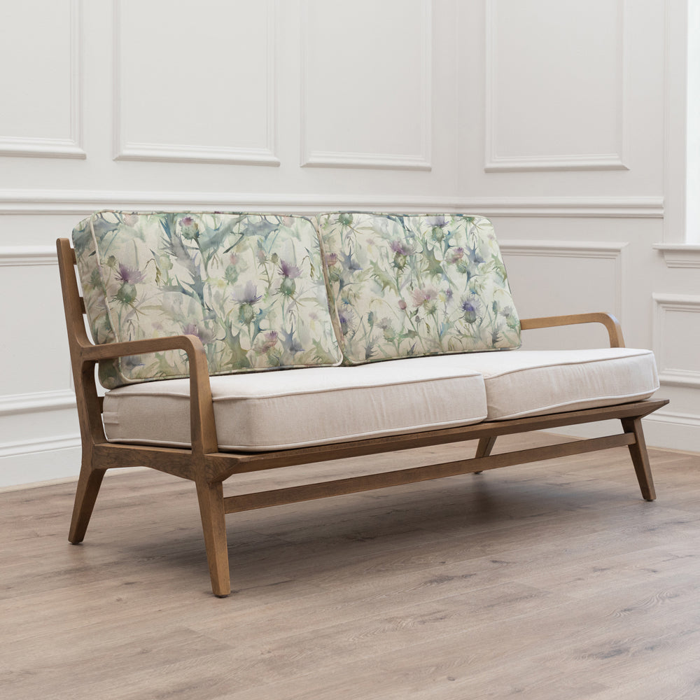 CIRSIUM PRINTED IDRIS 2-SEATER SOFA