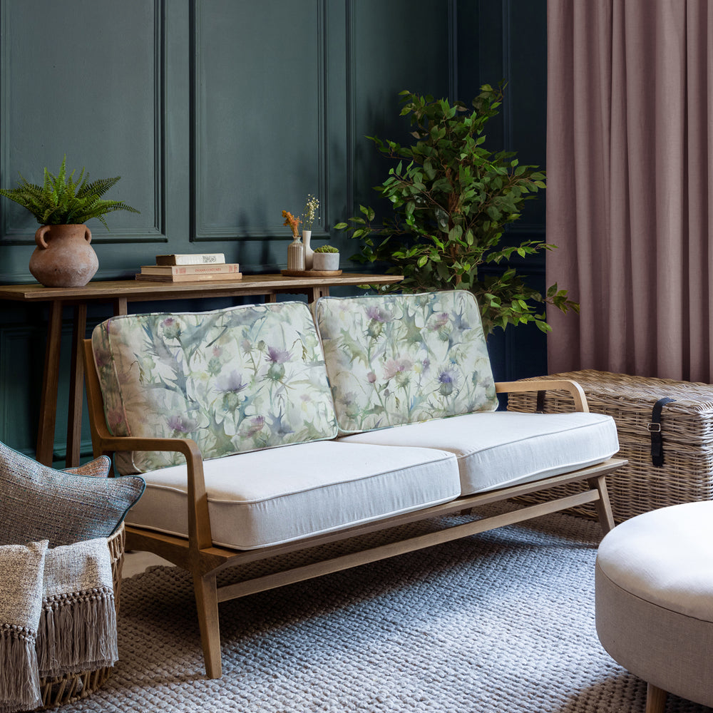 CIRSIUM PRINTED IDRIS 2-SEATER SOFA