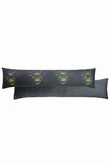 Evans Lichfield Gold Bee Draught Excluder - BLACK