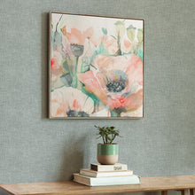 Load image into Gallery viewer, PAPAVERA FRAMED CANVAS STONE
