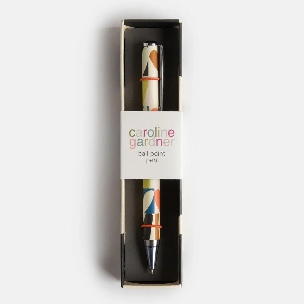 Multi Checkmate Hearts Boxed Pen