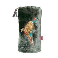Load image into Gallery viewer, Pheasant Glasses Purse
