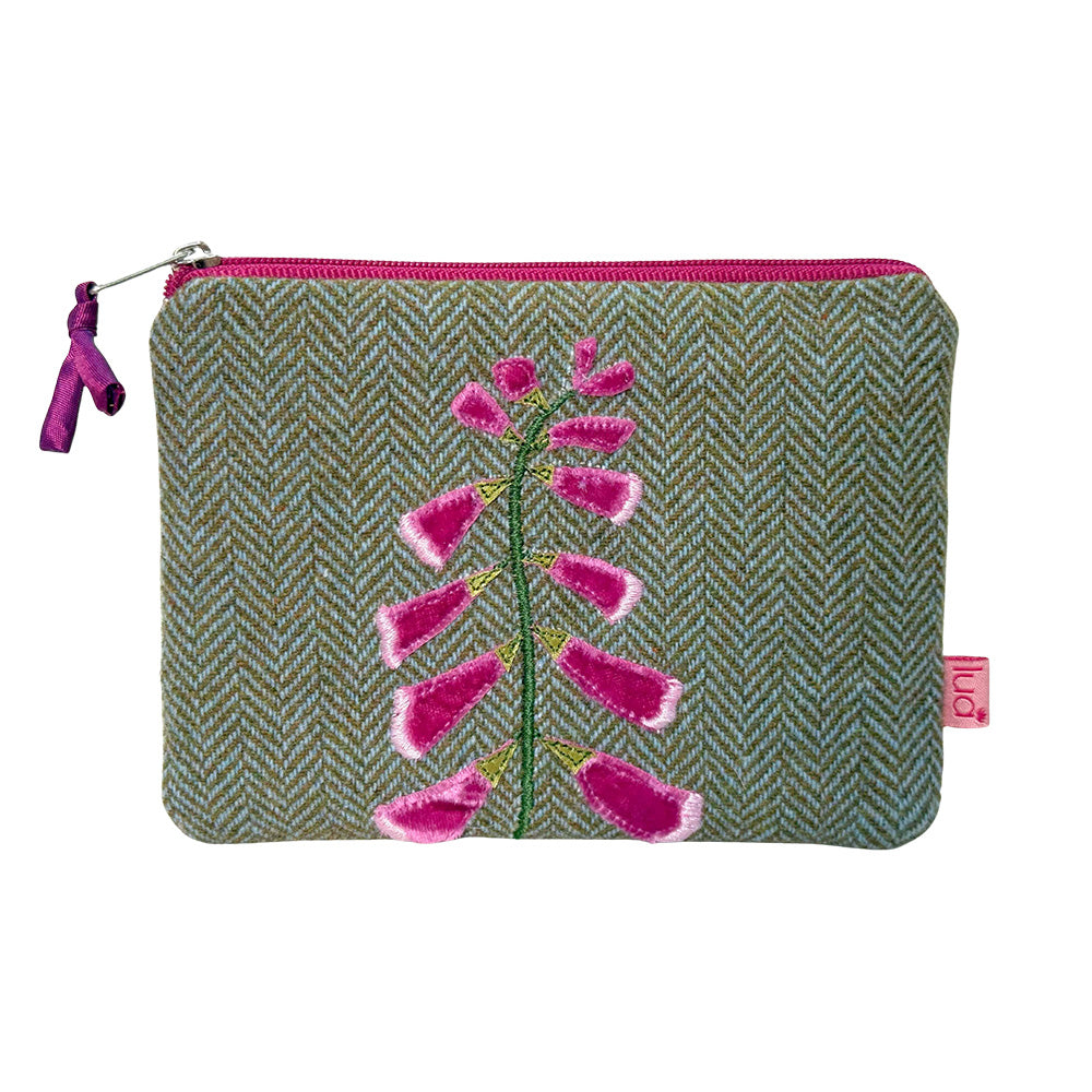 Foxglove Purse – Herringbone