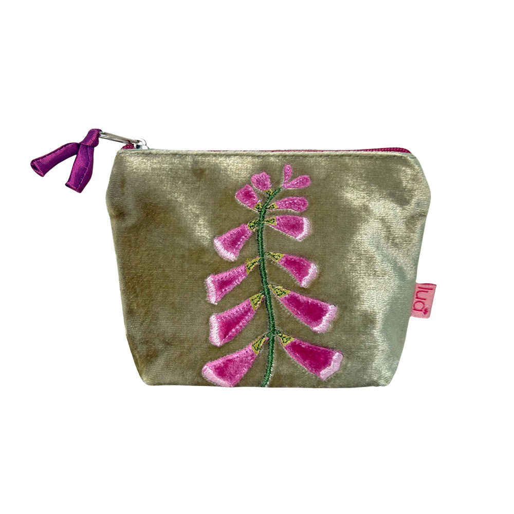 Foxglove Mini Purse – Velvet