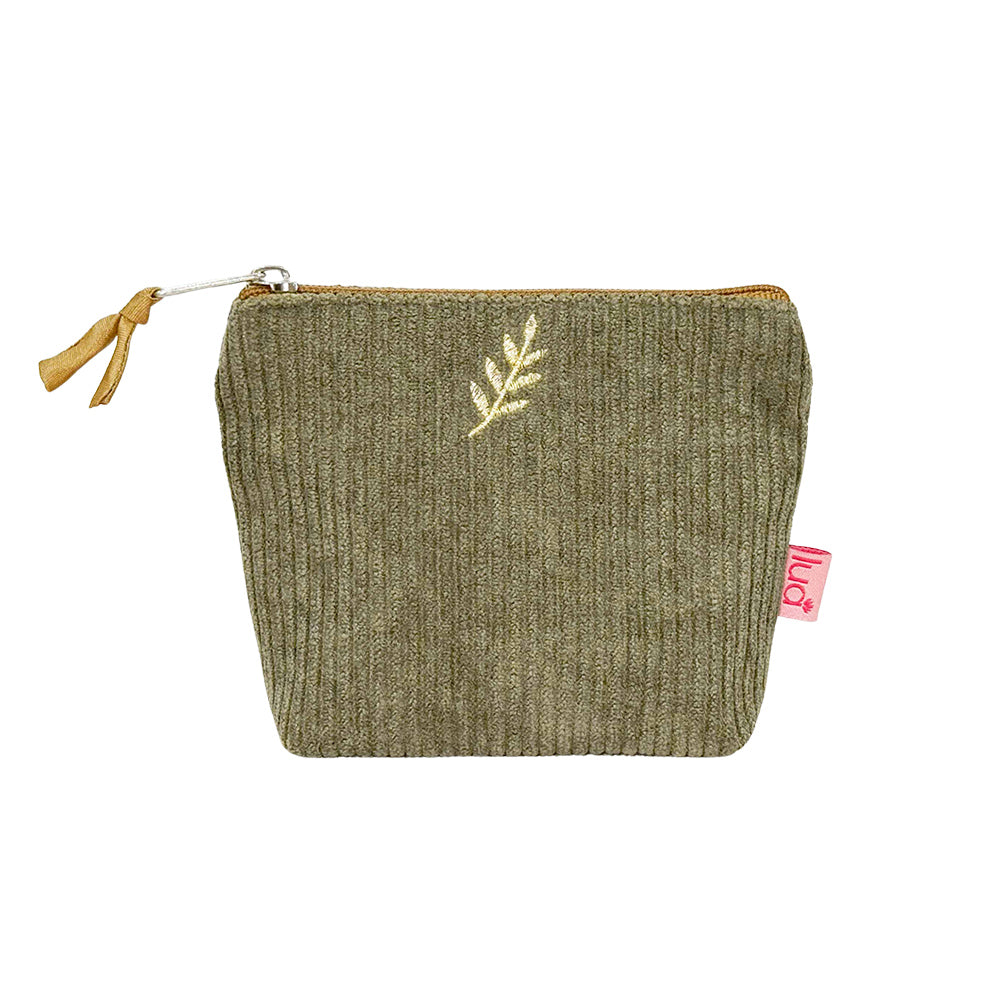 Corduroy Mini Purse