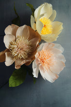 Load image into Gallery viewer, Floragami Workshop - Peonies
