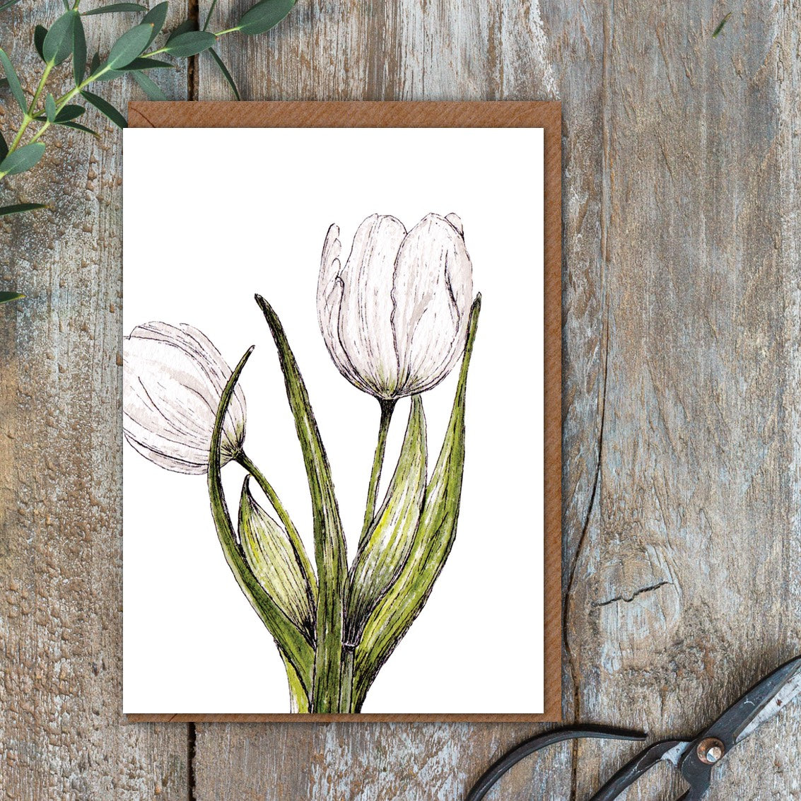 Tulips Card