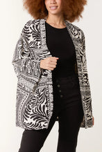 Load image into Gallery viewer, Multi Print Kimono
