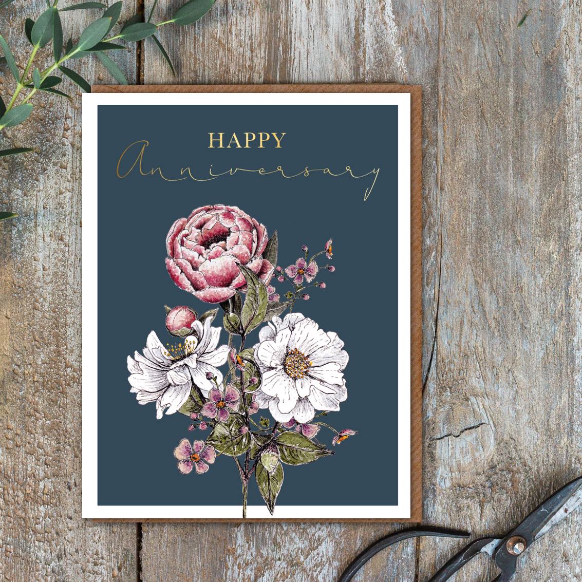 Happy Anniversary Card