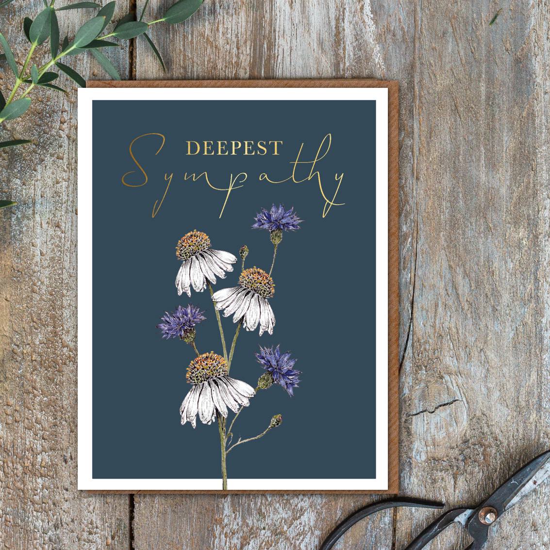 Deepest Sympathy Card