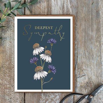 Deepest Sympathy Card