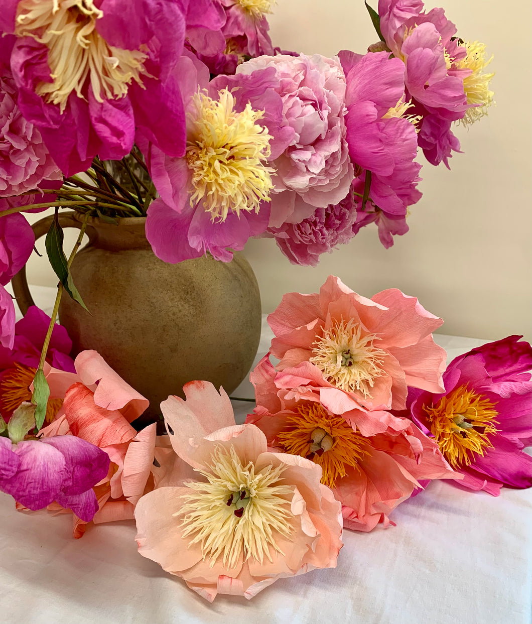 Floragami Workshop - Peonies