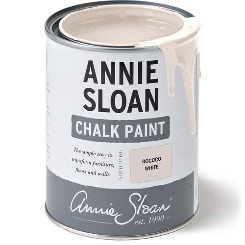 Annie Sloan Chalk Paint Rococo White