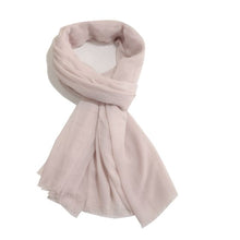 Load image into Gallery viewer, Plain Scarf
