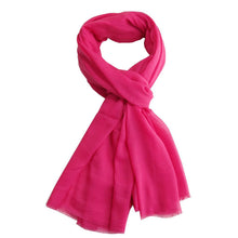 Load image into Gallery viewer, Plain Scarf
