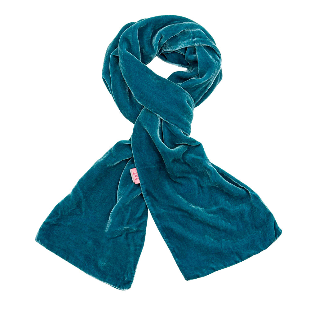 Plain Velvet Scarf