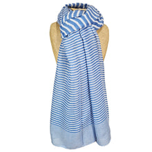 Load image into Gallery viewer, Cross Stripes Scarf

