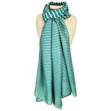 Load image into Gallery viewer, Cross Stripes Scarf
