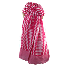Load image into Gallery viewer, Cross Stripes Scarf
