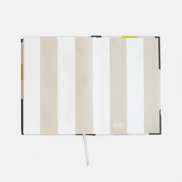 Multi Flower Slim Hardback Notebook