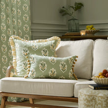 Load image into Gallery viewer, Sessile Leaf Printed Cushion 50x30cm
