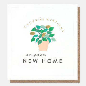 Plant New Home Card