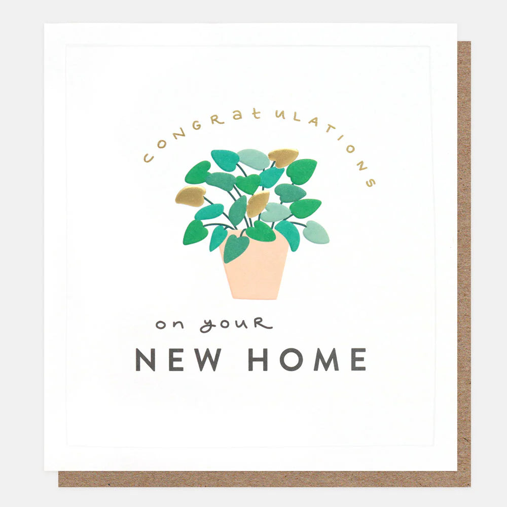 Plant New Home Card