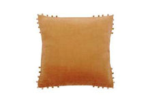 Load image into Gallery viewer, Velvet pom cushion
