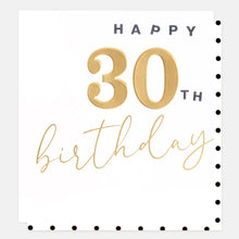 Load image into Gallery viewer, Happy Birthday Gold Age
