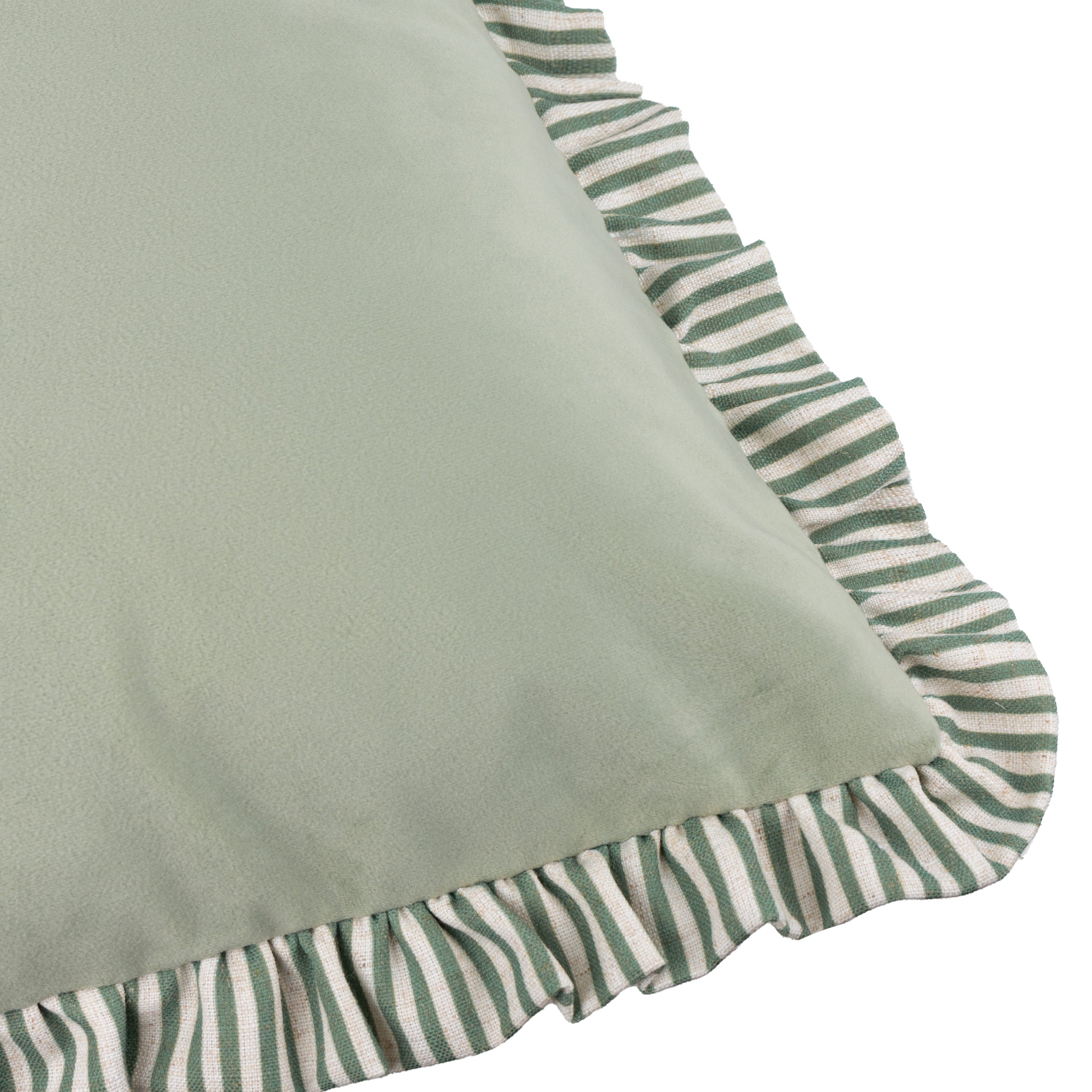 Solene Ruffle Cushions