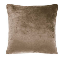 Load image into Gallery viewer, Cashmere touch fleece cushion
