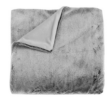 Load image into Gallery viewer, Tipped faux fur throw

