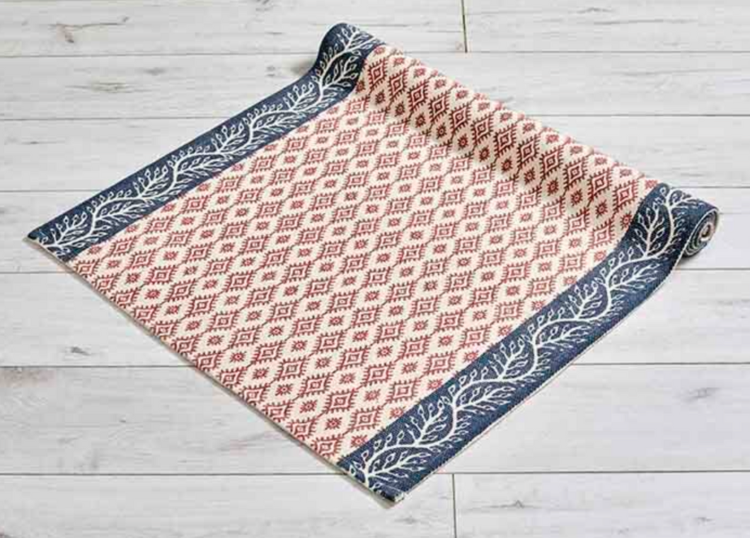 Haveli rug olive