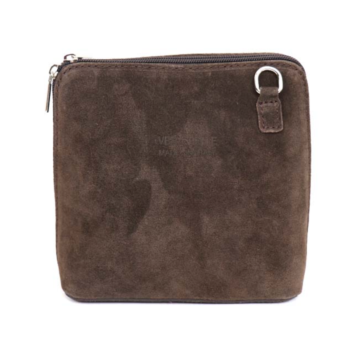Suede Cross Body Bag