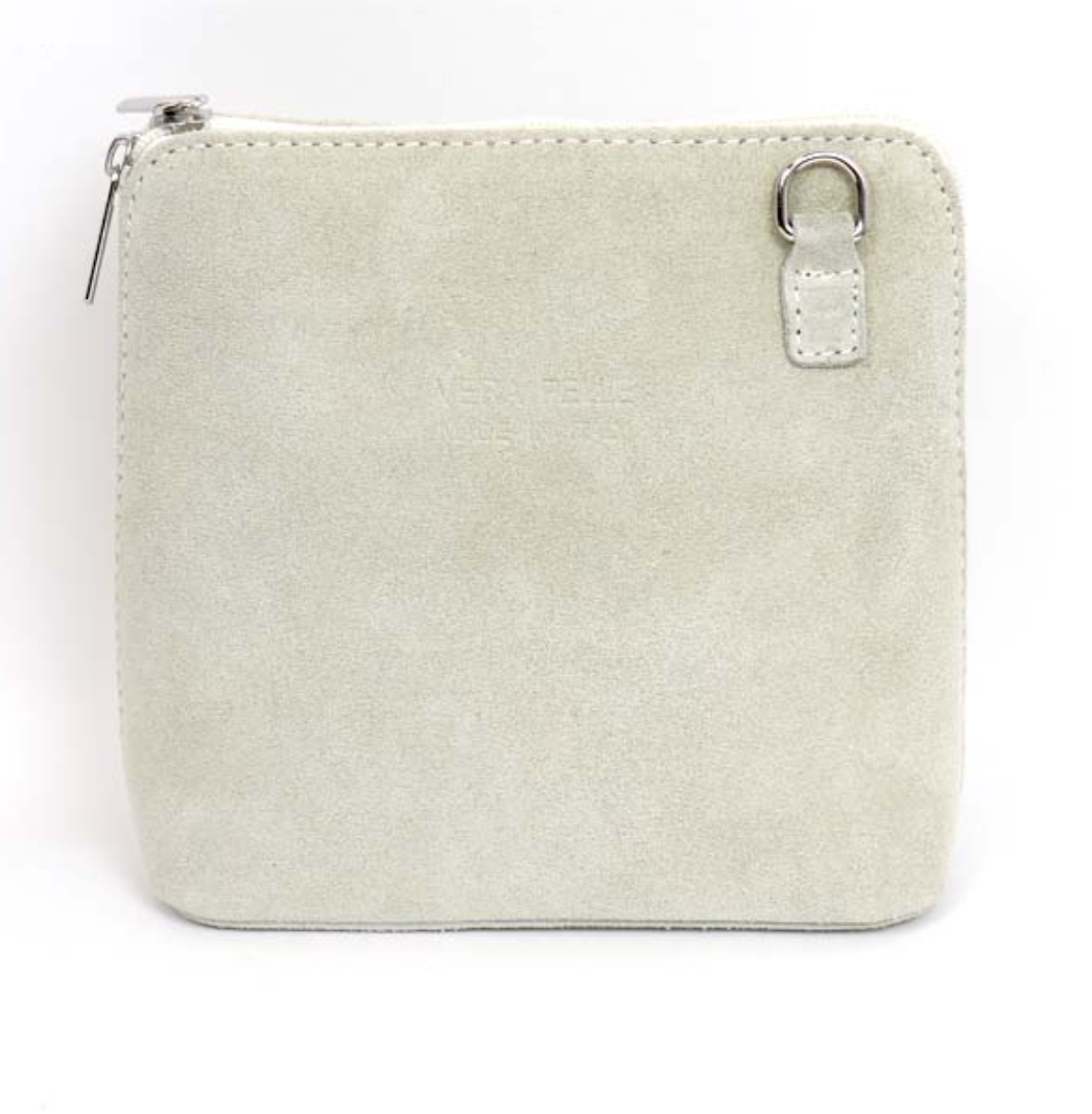 Suede Cross Body Bag
