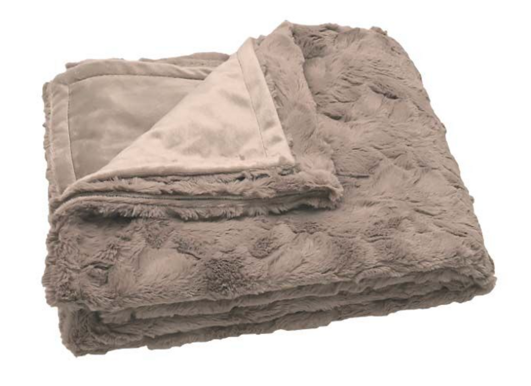 Marilyn Faux Fur Throw