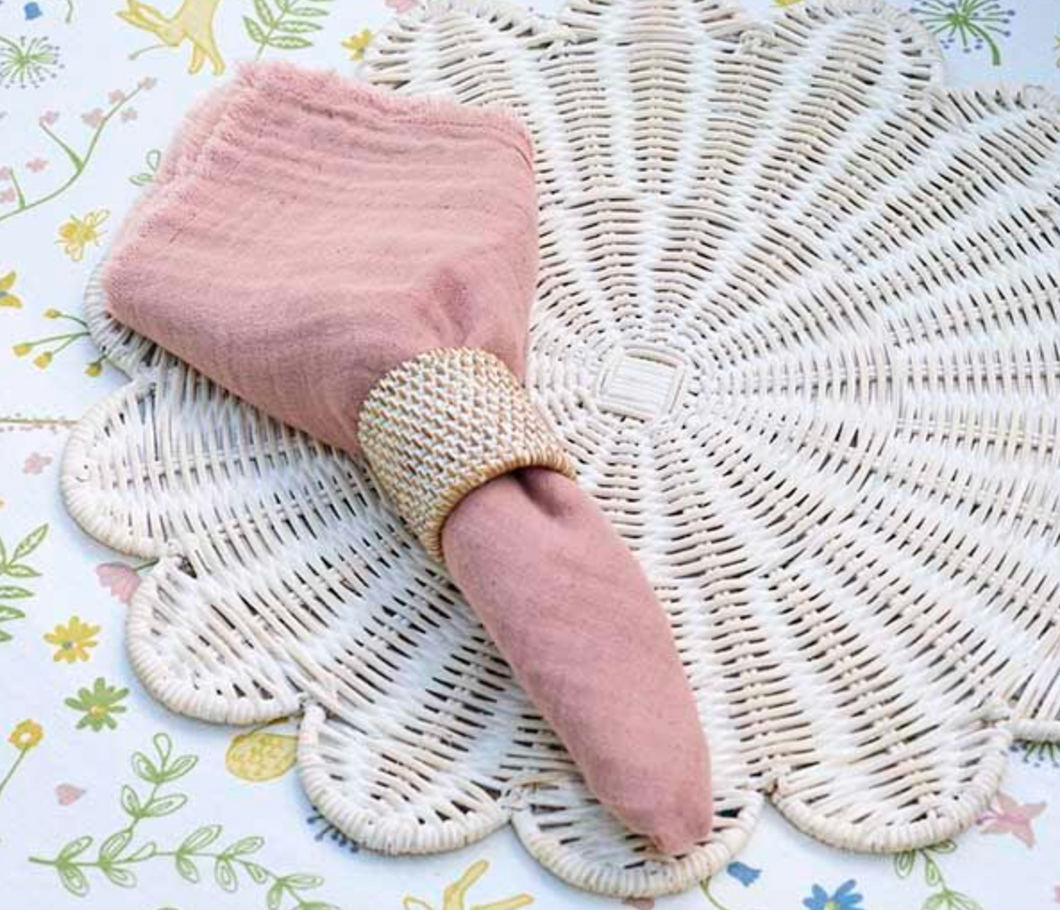 Soft weave napkin plaster (set of 2)