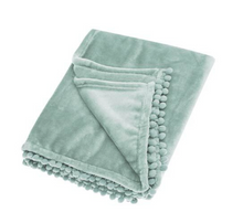 Load image into Gallery viewer, Cashmere touch fleece throw
