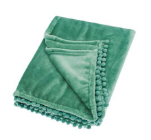 Load image into Gallery viewer, Cashmere touch fleece throw
