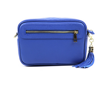 Load image into Gallery viewer, Leather Bag with Tassel
