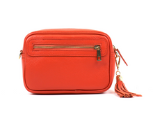 Load image into Gallery viewer, Leather Bag with Tassel
